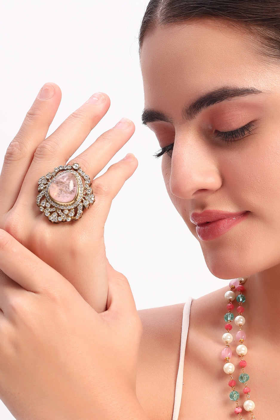 Khwaab Victorian ring