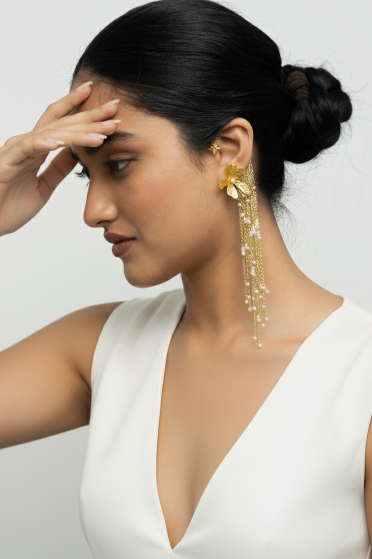 Radiant Wings of fire mis match earrings