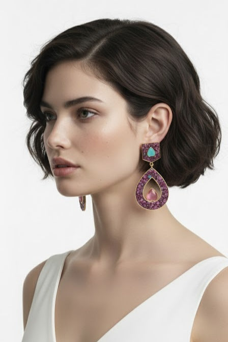 Crafting dreams Statement Earrings