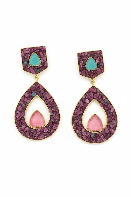 Crafting dreams Statement Earrings