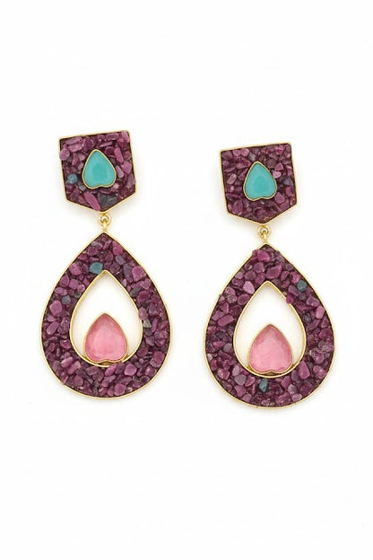 Crafting dreams Statement Earrings