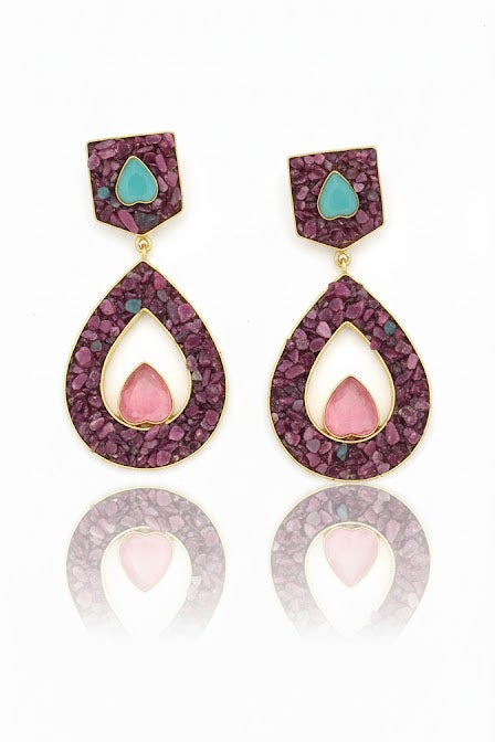 Crafting dreams Statement Earrings
