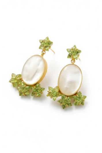 Shine On Mother of Pearl Earrings