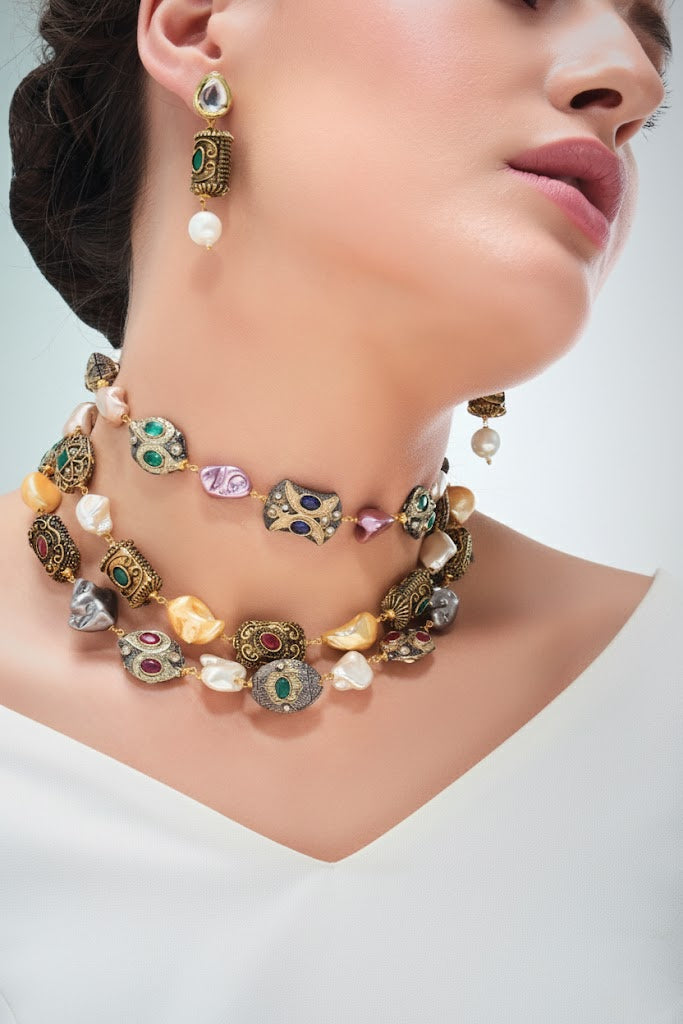 Aarohi necklace set
