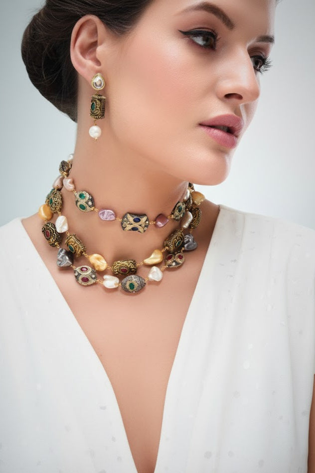 Aarohi necklace set