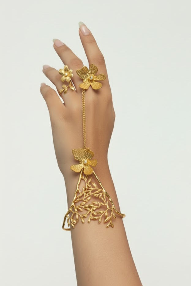 Blossoming Freedom bracelet