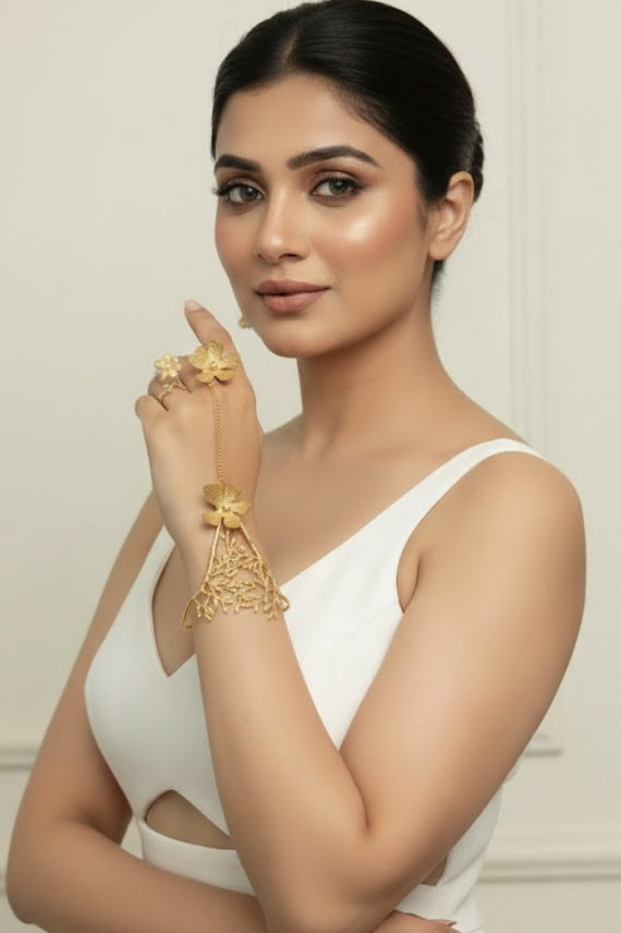 Blossoming Freedom bracelet