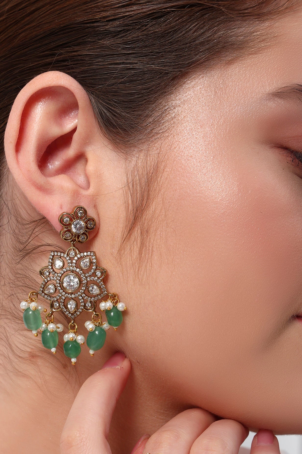 Naila victorian long set