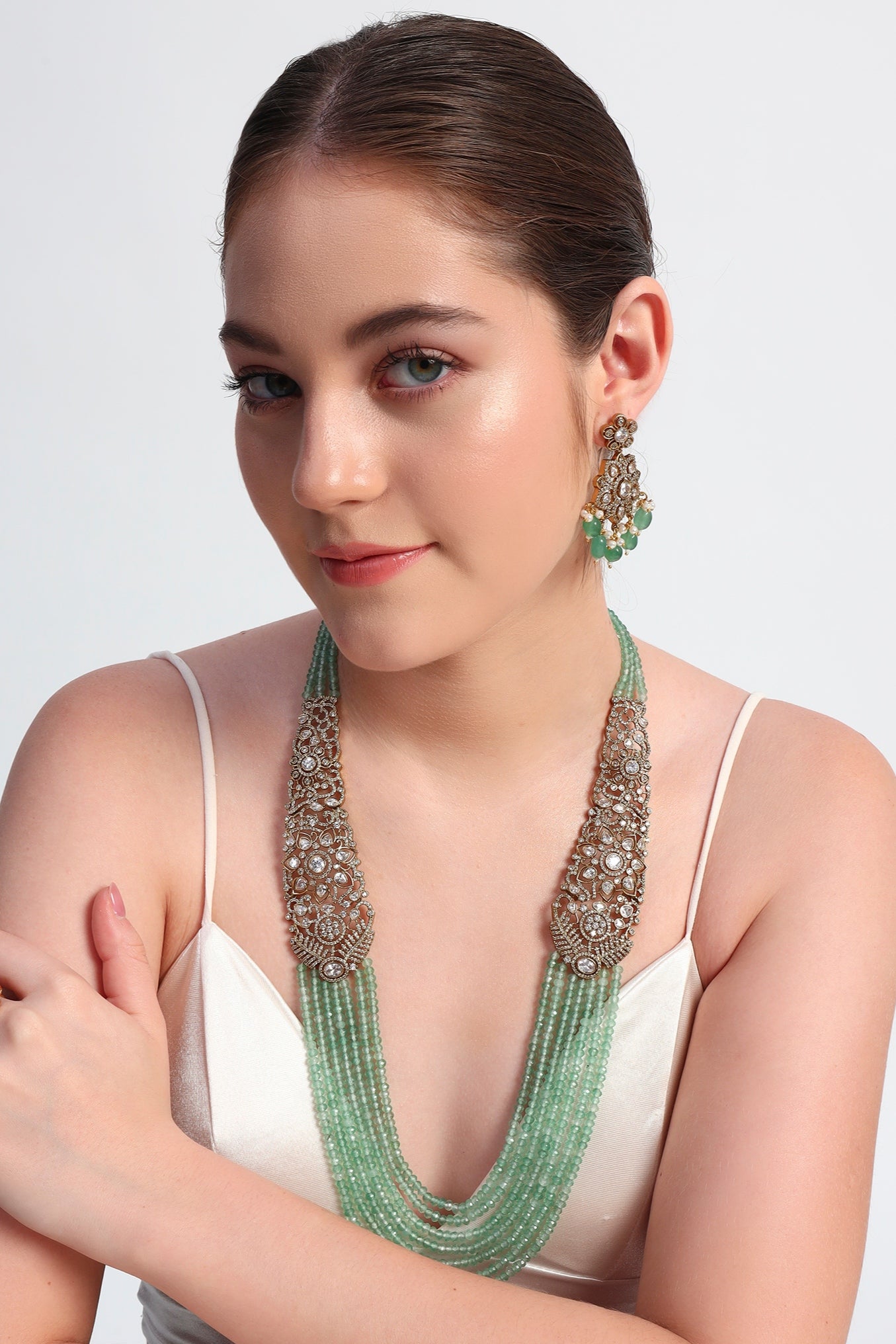 Naila victorian long set