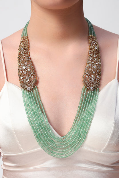 Naila victorian long set