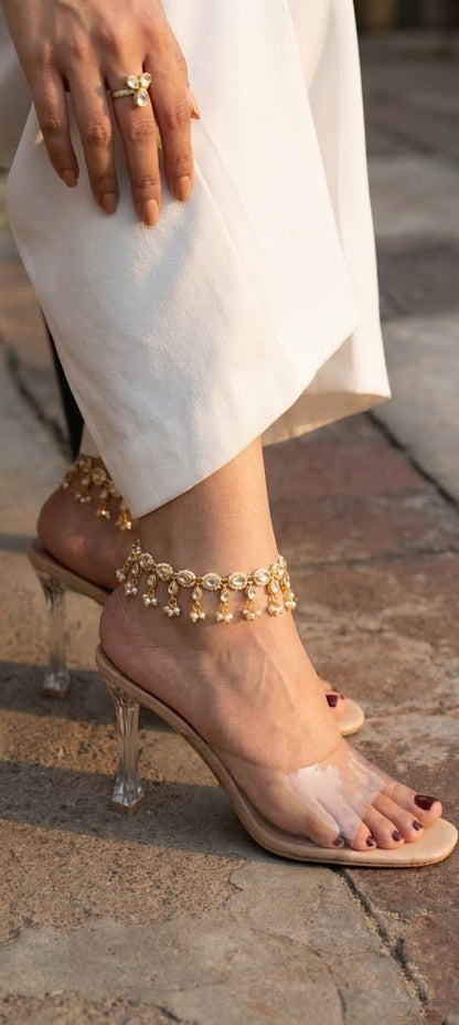 Pre order,Jaan-e-jaan anklets, dispatch after 16th January