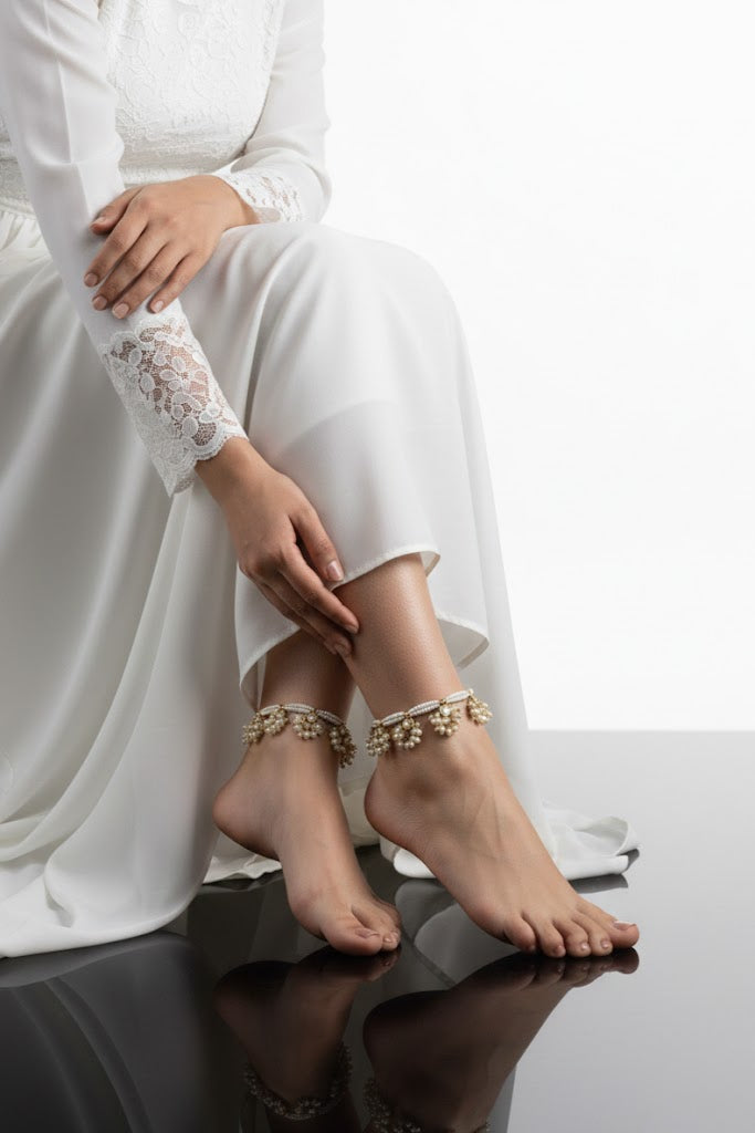 Khwaab pair of anklets