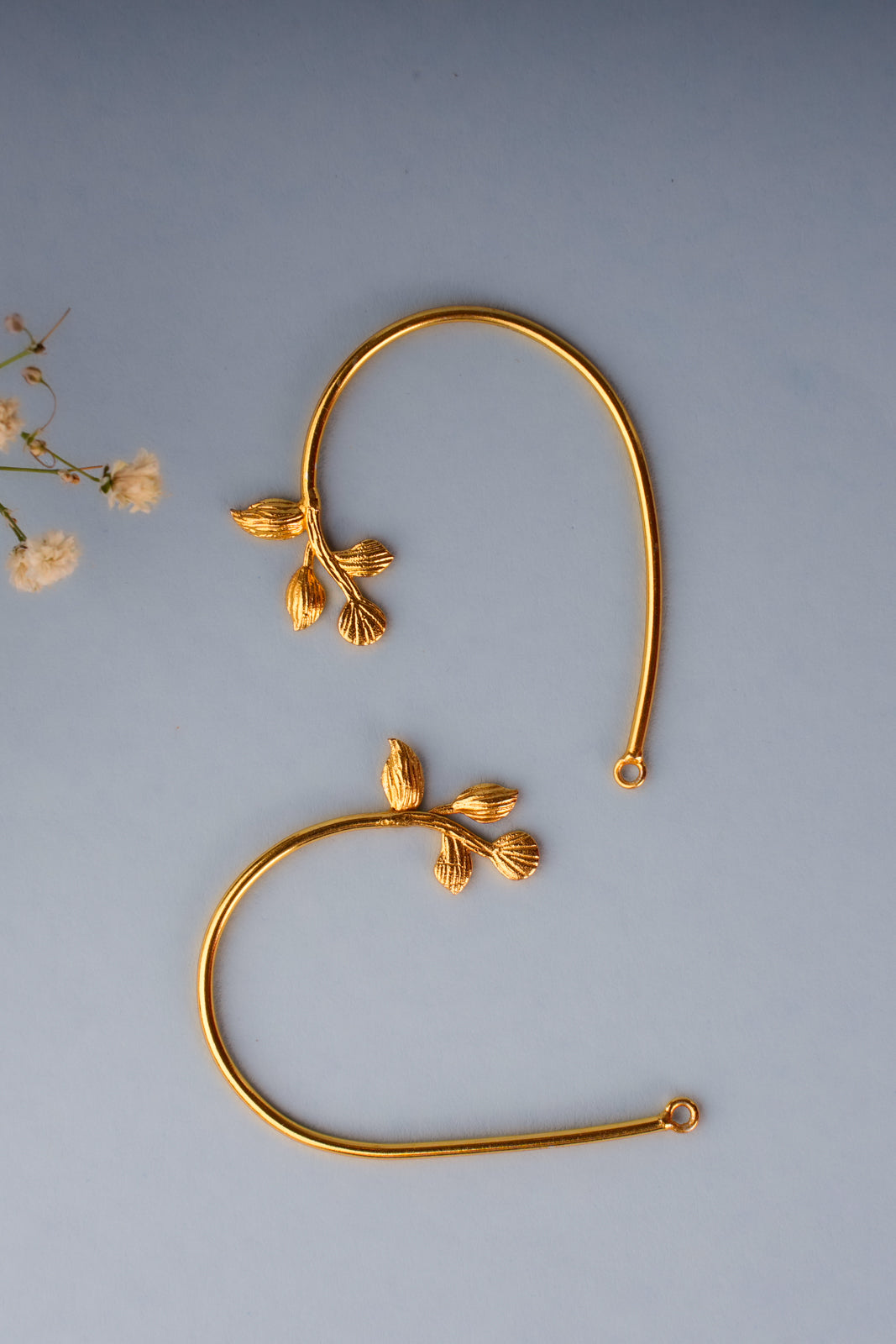 Empowered Petals ear cuff