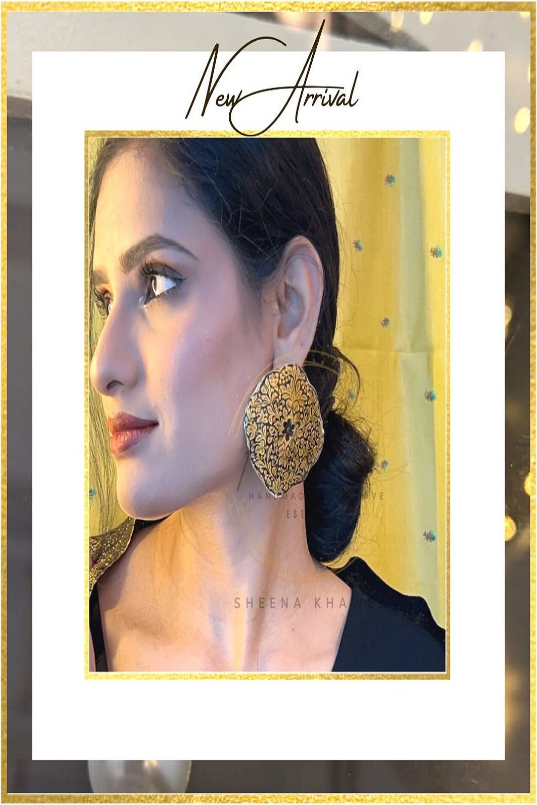 Gori Gold Earrings