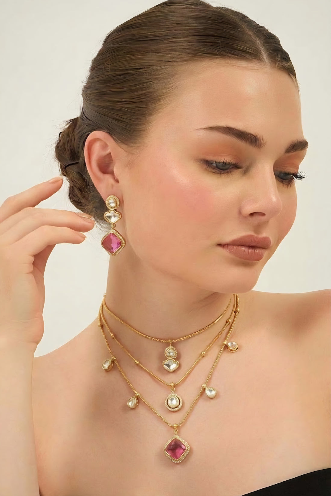 Rose drops