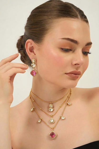 Rose drops