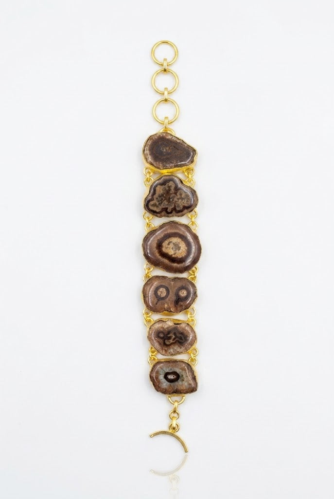 AFRA Earthy Brown Bracelet