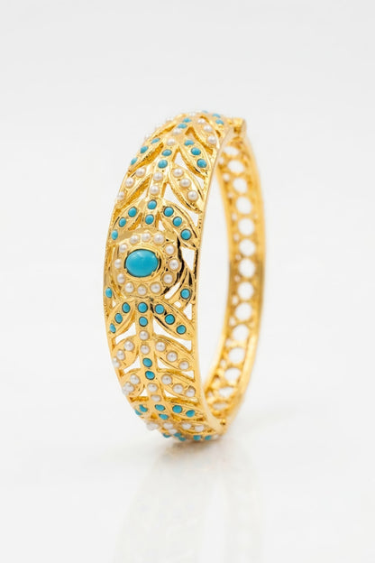 Firoza jadau bracelet