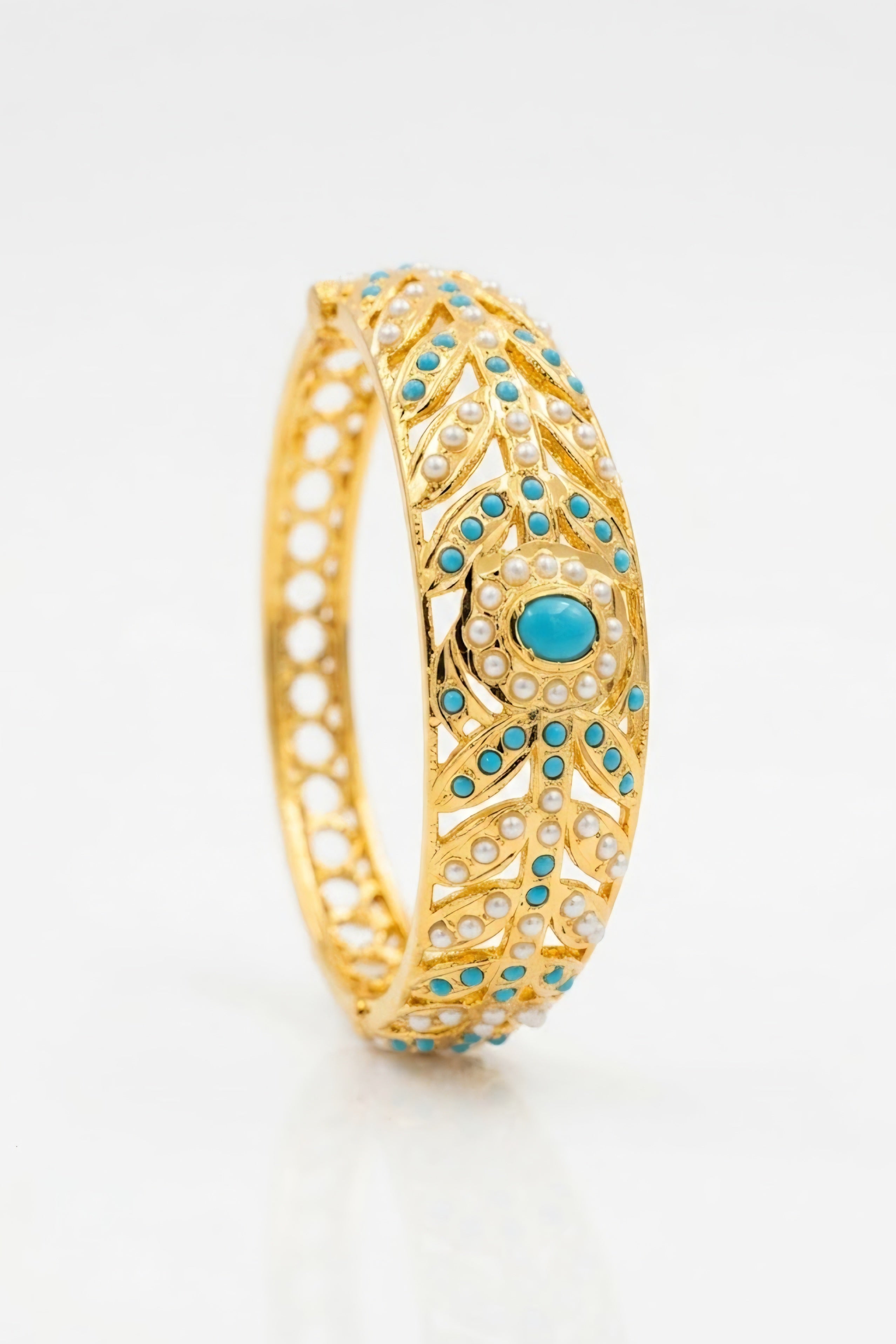 Firoza jadau bracelet