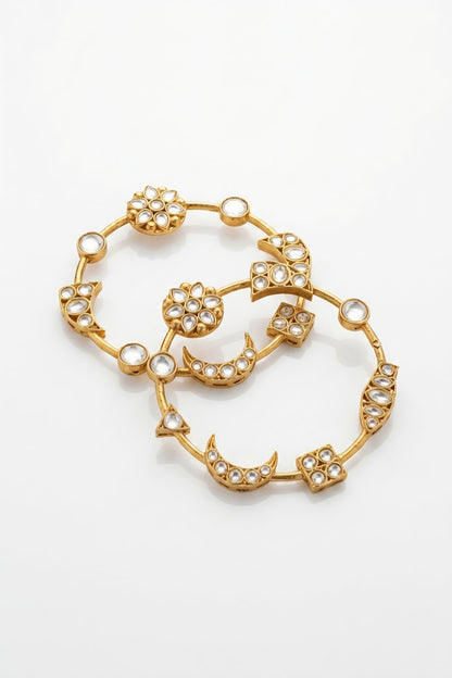 Masaba matt gold earrings