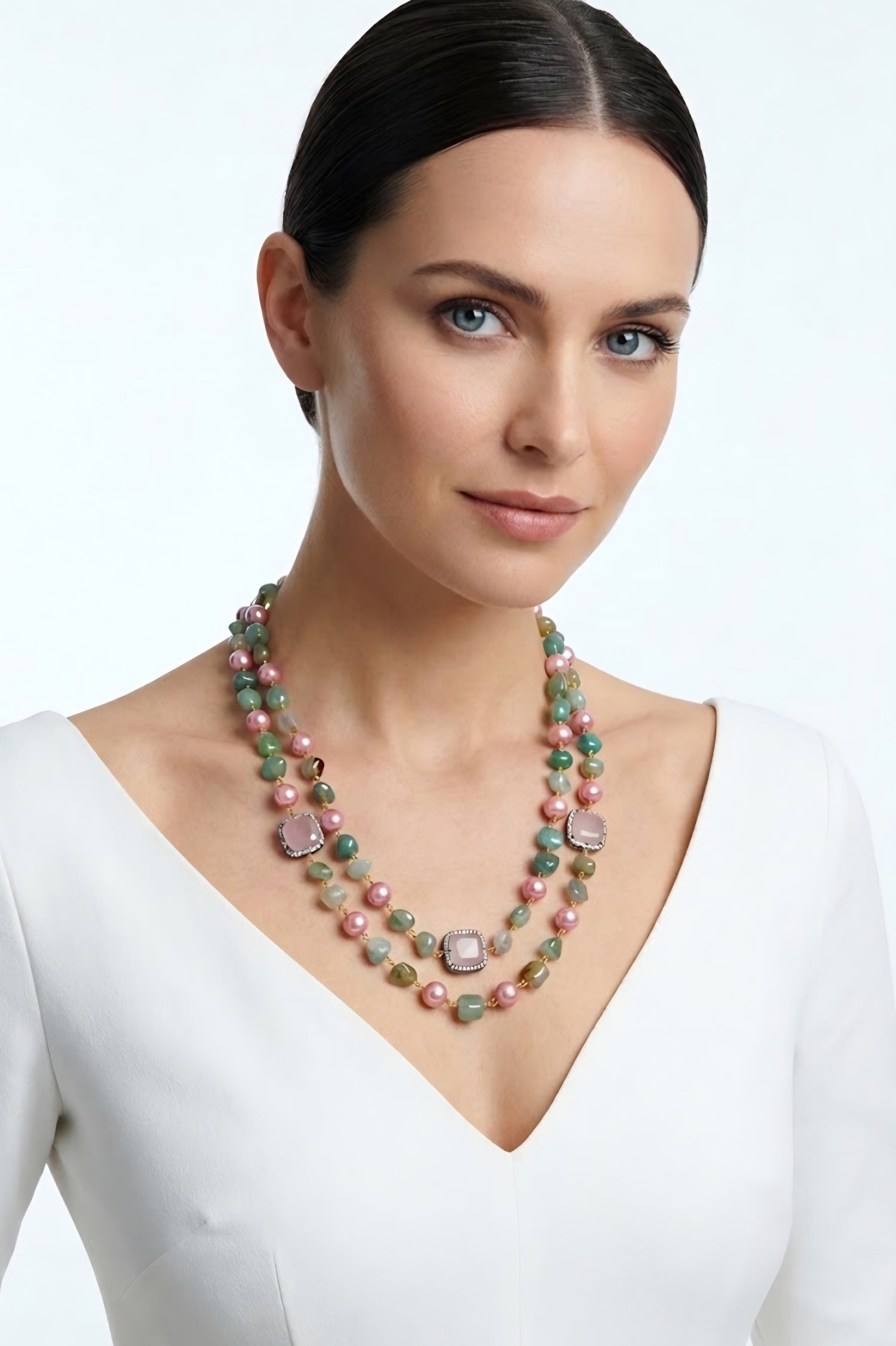 Pastel Hues Mala
