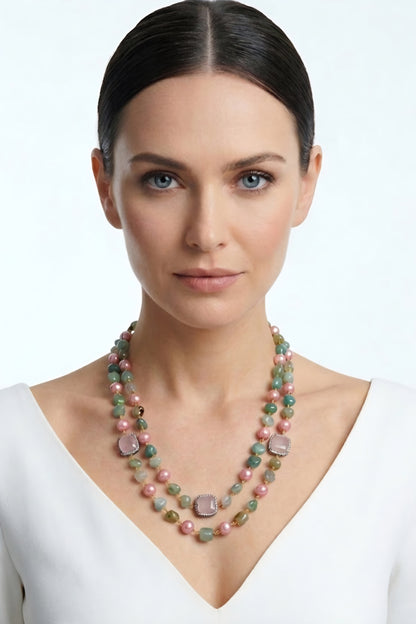 Pastel Hues Mala
