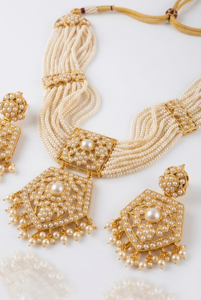 Noori choker set