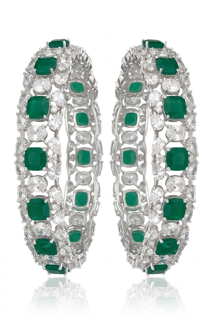 Sabz-e-Noor Openable Bangles,2.6 inches