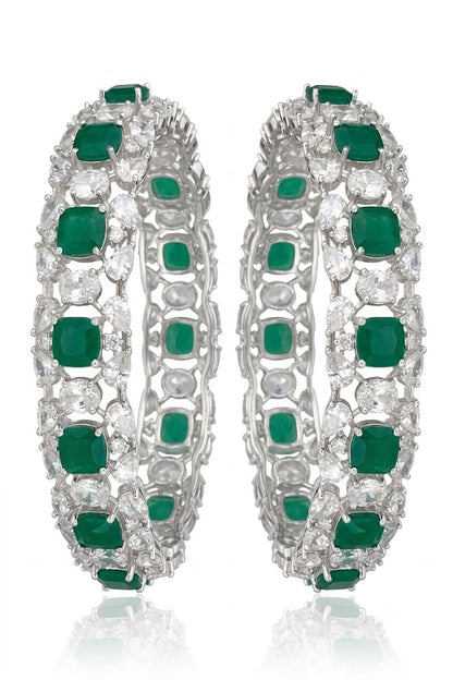 Sabz-e-Noor Openable Bangles,2.6 inches
