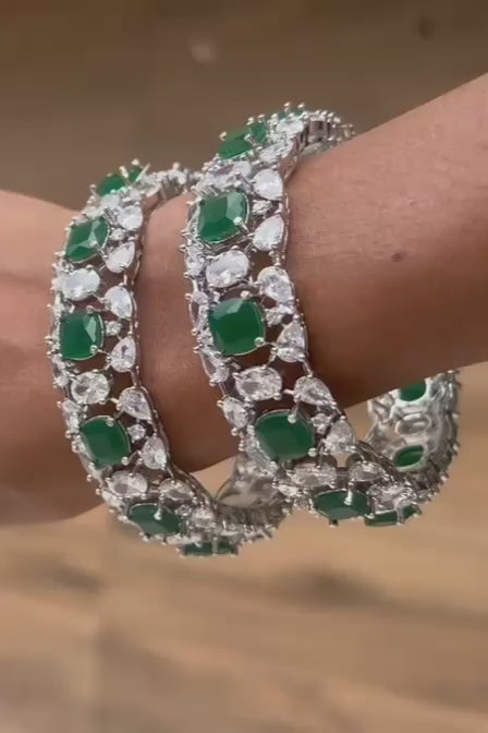 Sabz-e-Noor Openable Bangles,2.6 inches