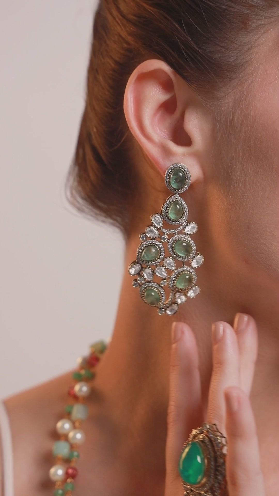 Khwaab victorian statement ring
