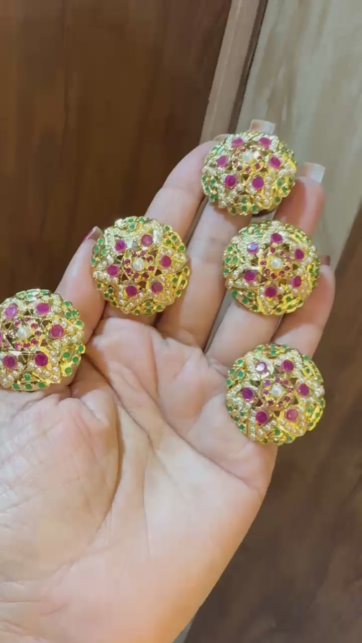 Meher ring, single pc included