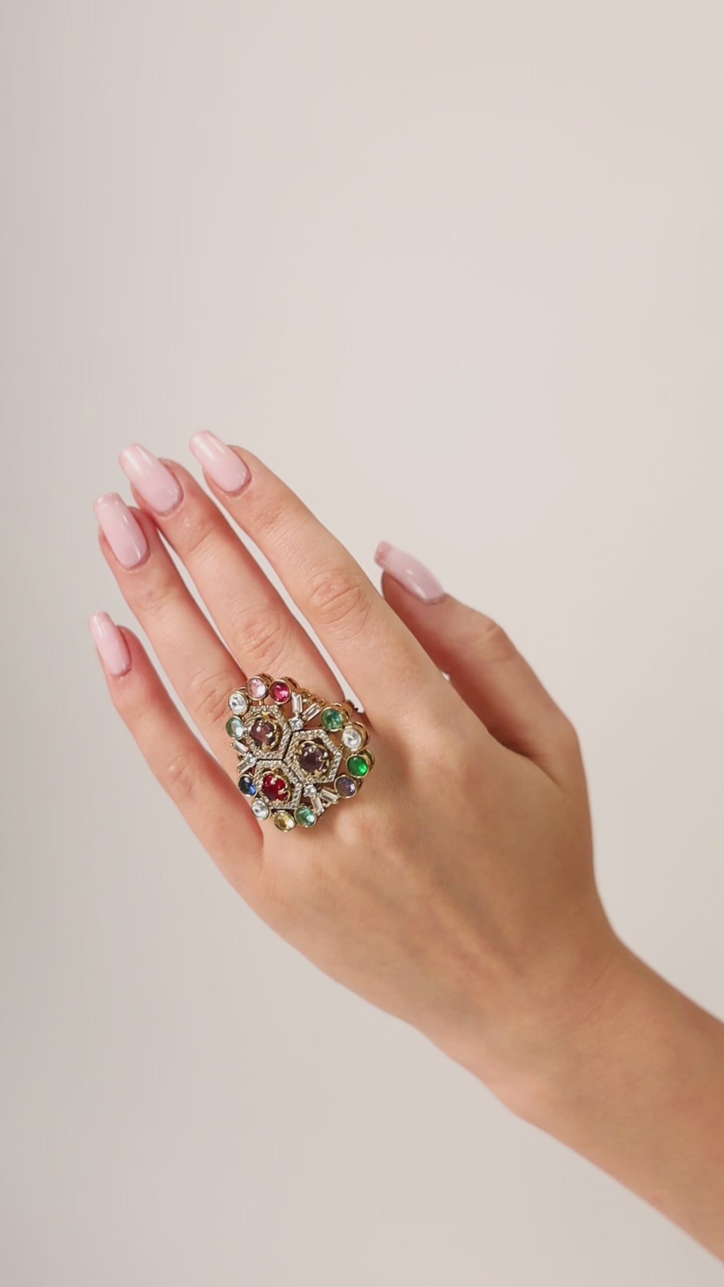 Bella statement ring
