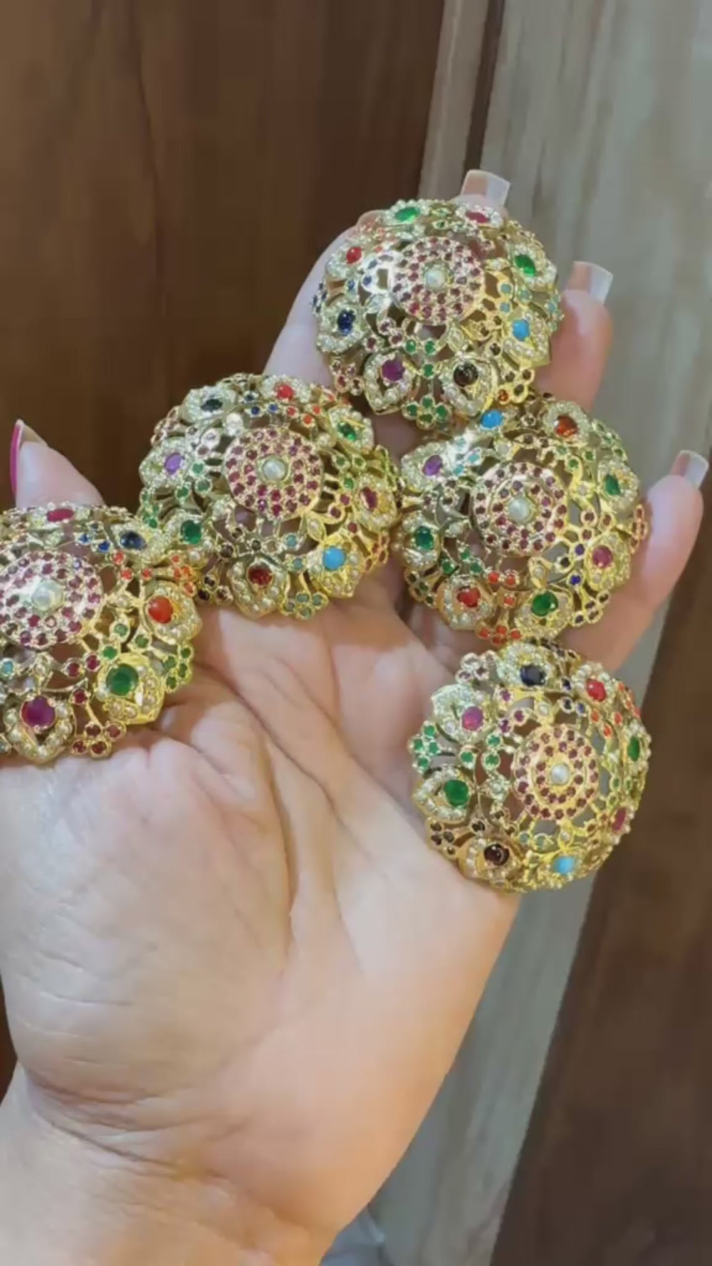 Gul-e-Zehra ring ,Single pc included only