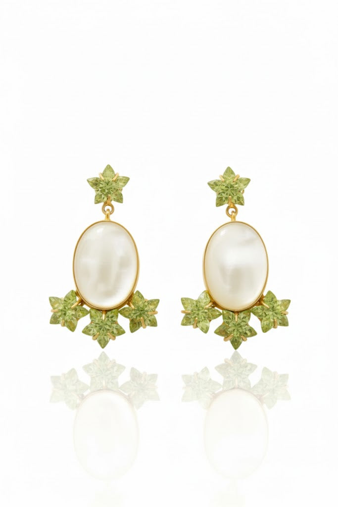 Shine On Mother of Pearl Earrings