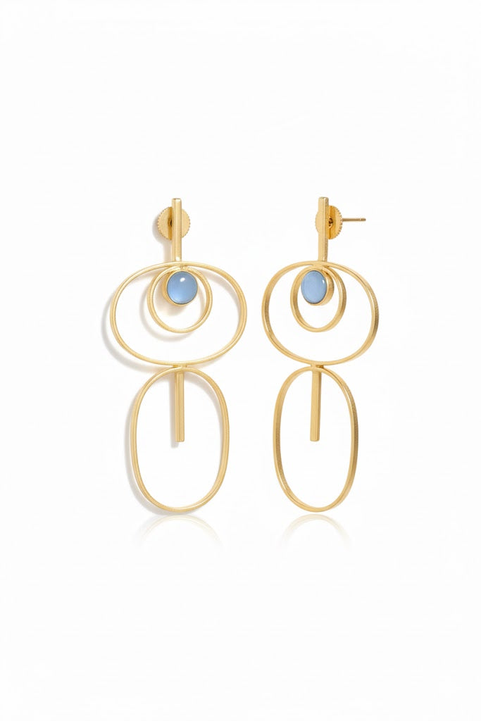 Serrie Statement Earring