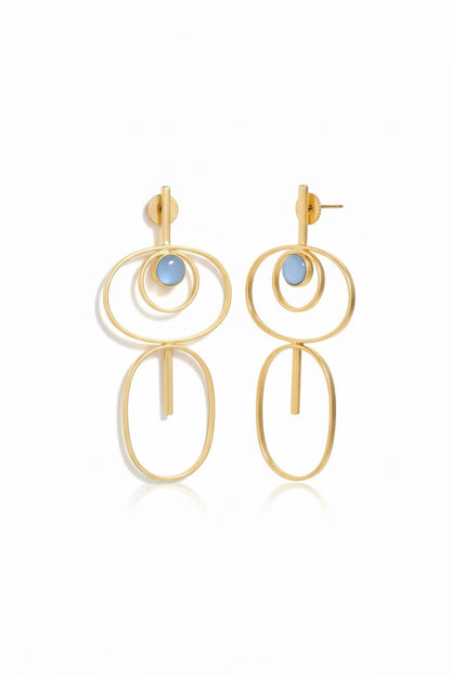 Serrie Statement Earring