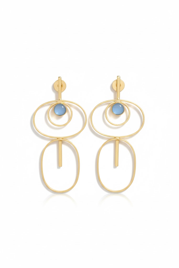Serrie Statement Earring