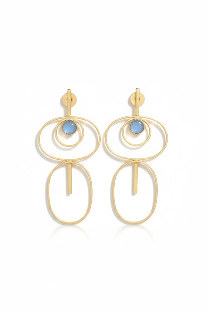 Serrie Statement Earring