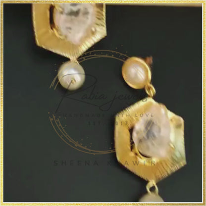 Rosita Gold Earrings