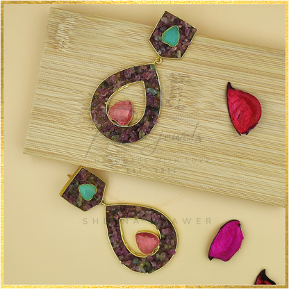 Crafting dreams Statement Earrings