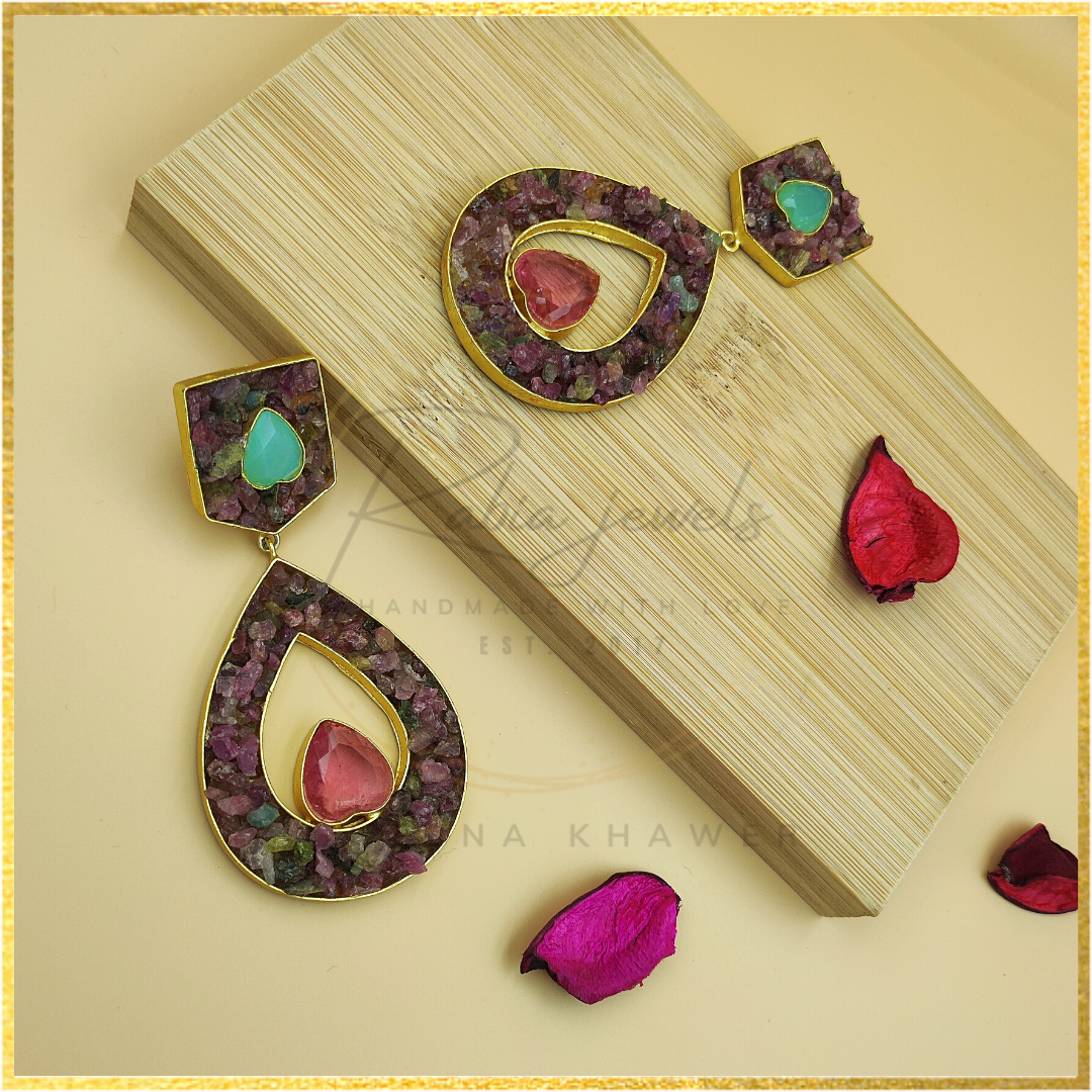 Crafting dreams Statement Earrings