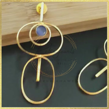 Serrie Statement Earring