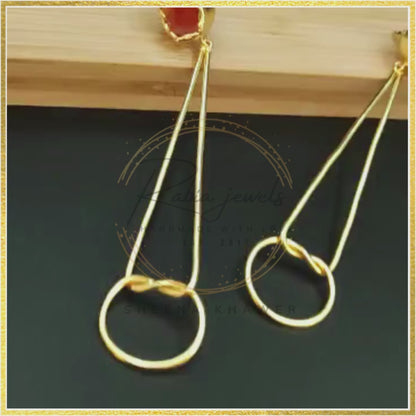 Caira Gold Earrings