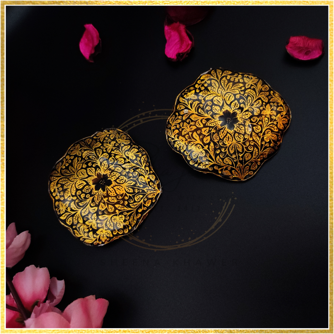 Gori Gold Earrings