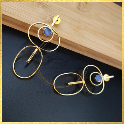 Serrie Statement Earring