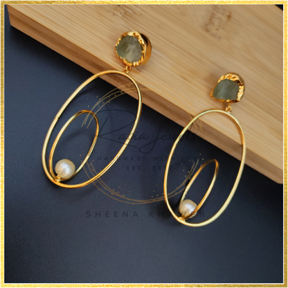 Montana Statement Ora Earrings