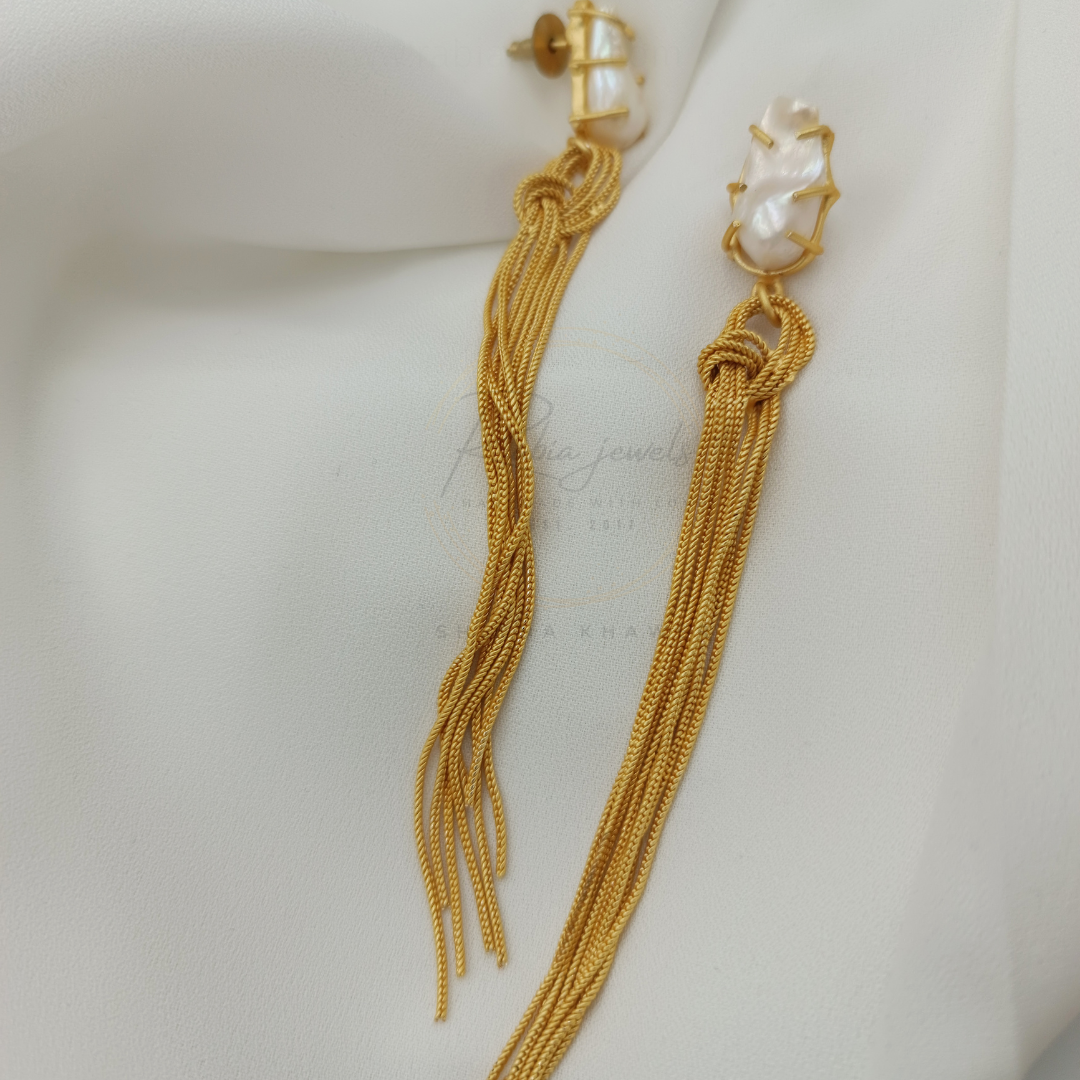 own your plumes statement Earrings