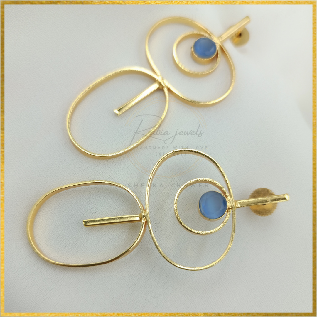 Serrie Statement Earring