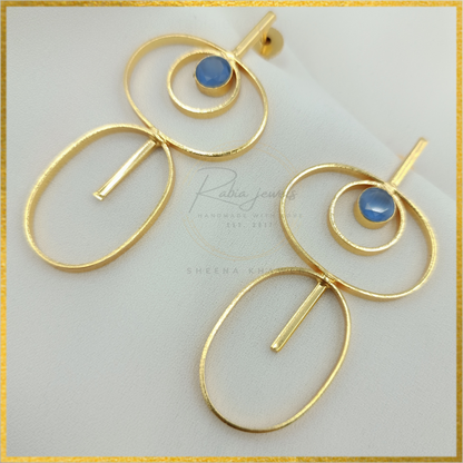 Serrie Statement Earring